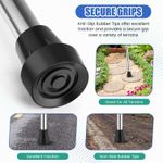 1 Pair Forearm/elbow Crutches for Adults Aluminum Adult Crutches Gray Adjustable Crutches for Men Women, 300 Lb. Weight Capacity, Height Adjustment
1 Pair Forearm/elbow Crutches for Adults Aluminum