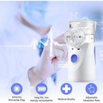 Portable Rechargeable Ultrasonic Nebulizer - Handheld Mini Electric Mesh Inhaler for Asthma Treatment
baby nebulizer,mesh baby nebulizer
Portable Rechargeable Ultrasonic Nebulizer - Handheld Mini Elec