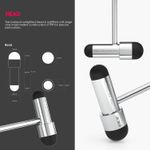 Buck Neurological Hammer/patella hammer
Buck Neurological Hammer/Reflex Patella Hammer Medical Diagnostic Neurological Percussion
Reflex Patella Hammer Medical Diagnostic Neurological Percussion
Refle