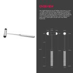 Buck Neurological Hammer/patella hammer
Buck Neurological Hammer/Reflex Patella Hammer Medical Diagnostic Neurological Percussion
Reflex Patella Hammer Medical Diagnostic Neurological Percussion
Refle