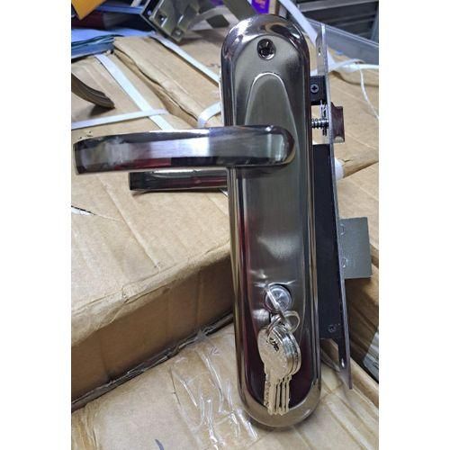 Bovos Flush Door Lock.Hardy,rust free,quality lock for both steel and wooden door