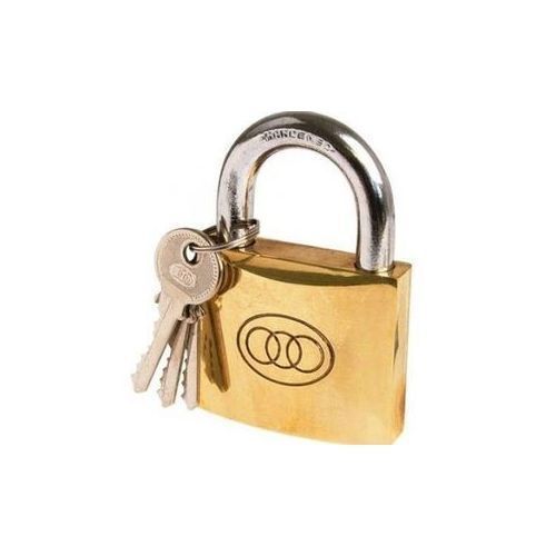 Tri Circle 3 Keyed Tri Circle Padlock