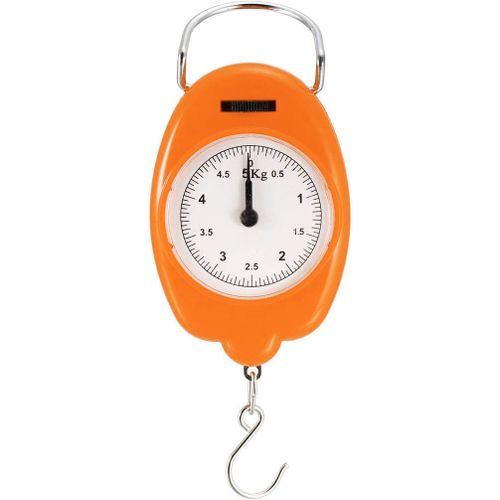 5kg ABS Manual Mini Portable Hanging Hook Weighing Scale