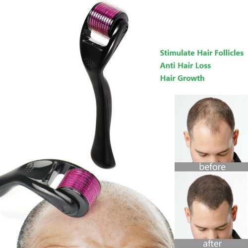 Drs Derma Micro Needles(540) Titanium Roller Hair Loss Regrowth