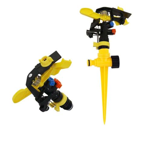 360 Degree Rotating Spiked Rocker Sprinkler 1/2"