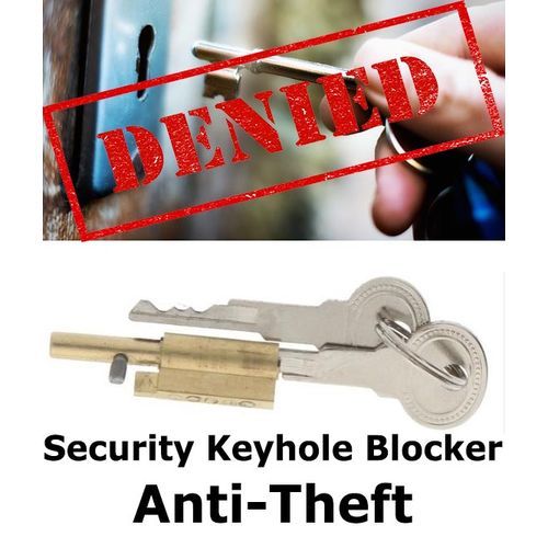 Antigen Keyhole Lock Blocker Stop Access Security