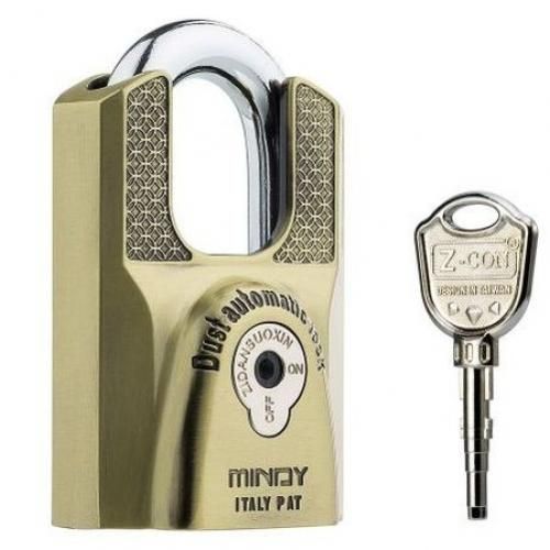 Mindy Lock With Keys Indoor And Outdoor Zinc Alloy Big Padlock