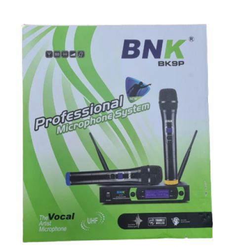 Bnk BK 9P Professional Wireless Microphone