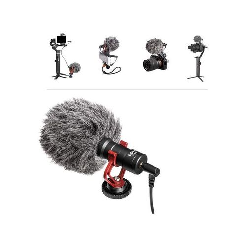 Boya BY-MM1 Universal Cardioid Microphone