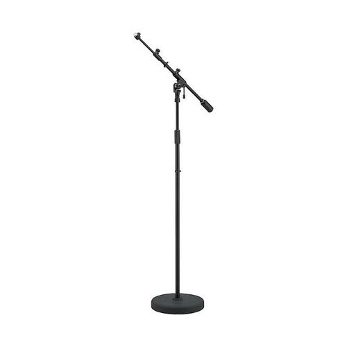 Adjustable Round Base Microphone Stand For Stage And Studio