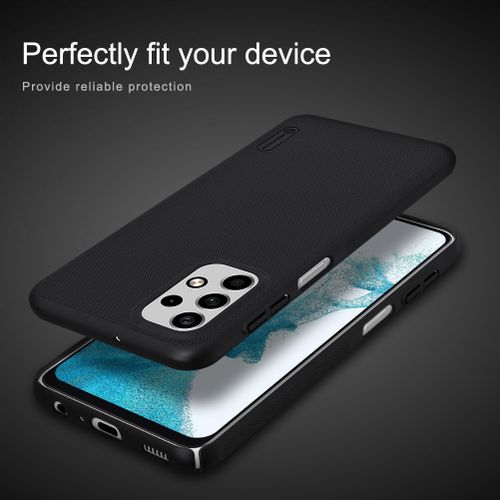 Nillkin SAMSUNG GALAXY A23 Ultra-Thin, Super Frosted Shield Cover Case-4G/Black.