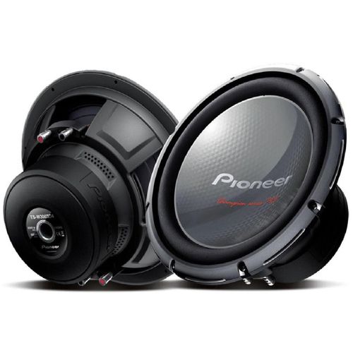 Pioneer 12 INCH POWERFUL PIONEER TS-W3003D4 2000 WATTS DOUBLE COIL BASS SUBWOOFER.