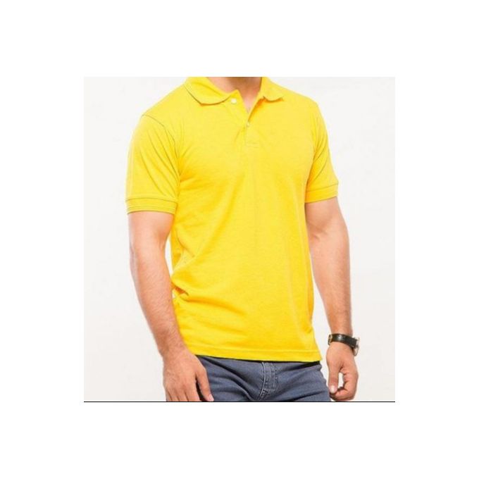 Fashion 100% Heavy Duty Cotton Men Polo Tshirt