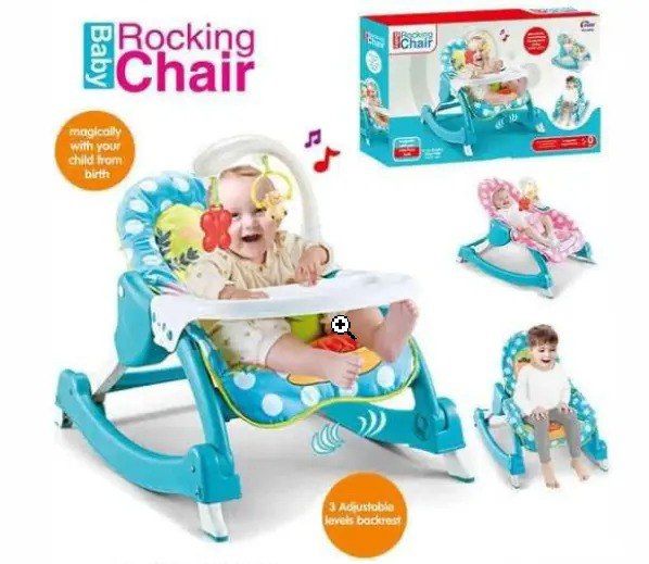 Best price for 3 in 1 Baby Monitor rocking chair(3 Adjustable positions ...