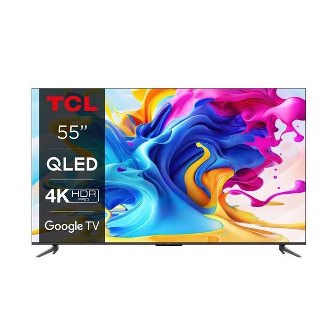 TCL 55" C645 QLED 4K UHD GOOGLE Smart TV.