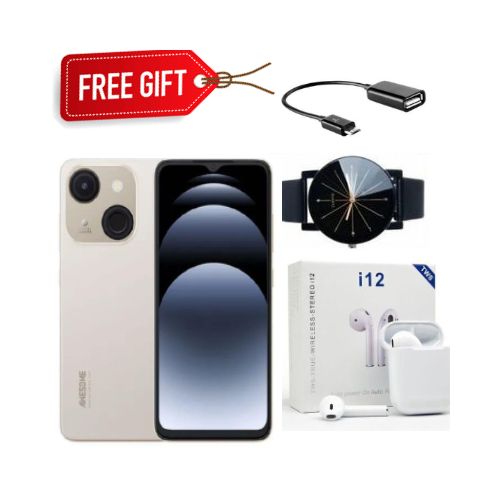 Itel A06 6.6" HD+, 32GB ROM + Up To 4GB RAM, 4000mAh+Free Gifts