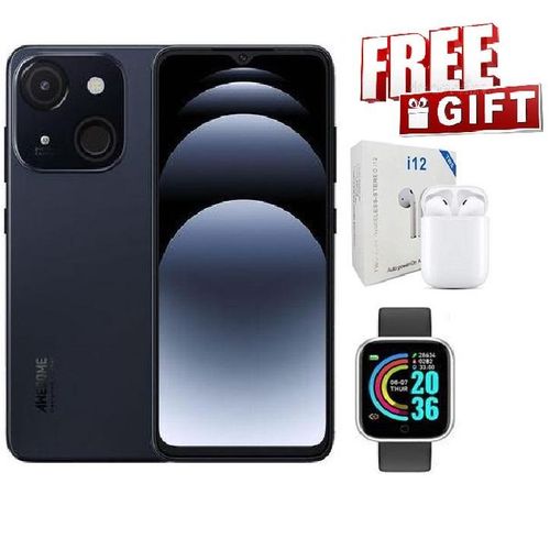 Itel A06, 6.6" HD+, 32GB ROM + 4GB (2+2GB) RAM, 4000mAh, Gold