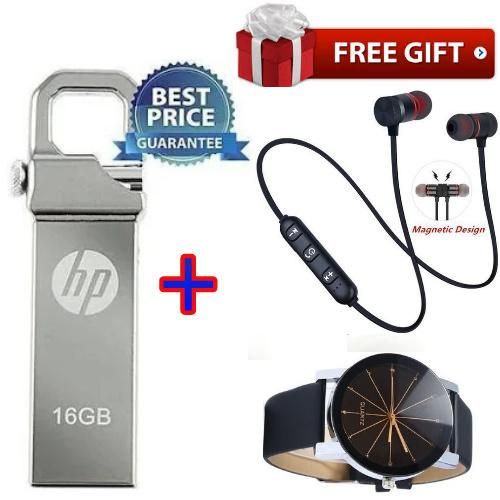 HP 16GB Flash Disk/ FlashDisk 16 GB + Gifts