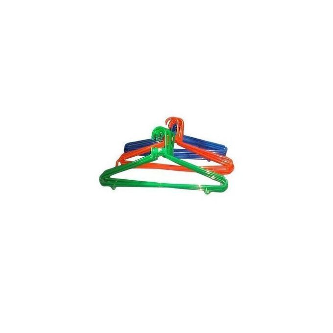 12 pcs High quality plastic hungers