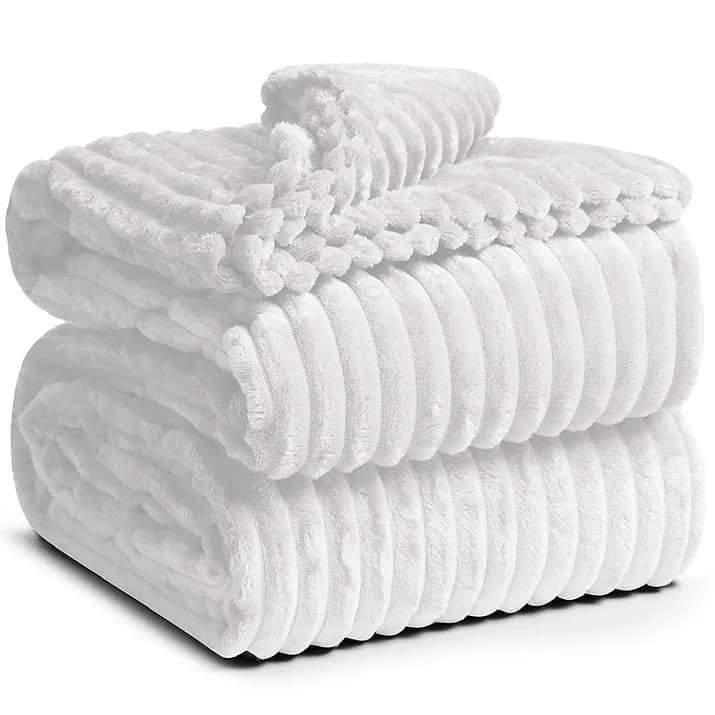 Fashion Warm Soft 6X6 Fleece Throw Blanket