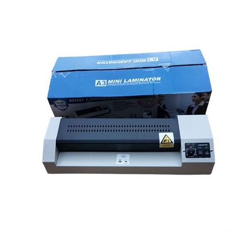 A3 Quick Warm-Up Time A3, A4, Heavy Duty Metallic Laminator Laminating Machine