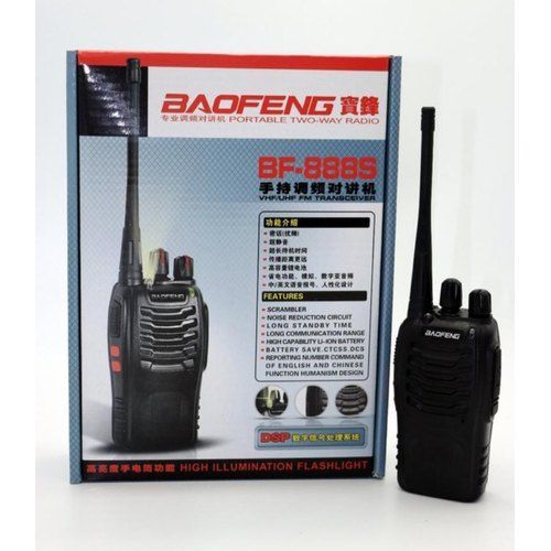 Baofeng BF-888S Handheld Radio Call Walkie Talkie-1 Unit