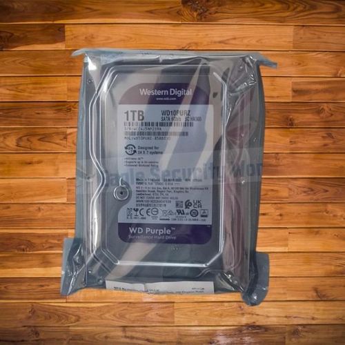 Western Digital Better Performance 24/7 Operation WD 1TB Purple Surveillance Hard Drive Hard Disk
