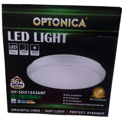 OPTONICA 3 Color Ceiling Light CHANDELIER