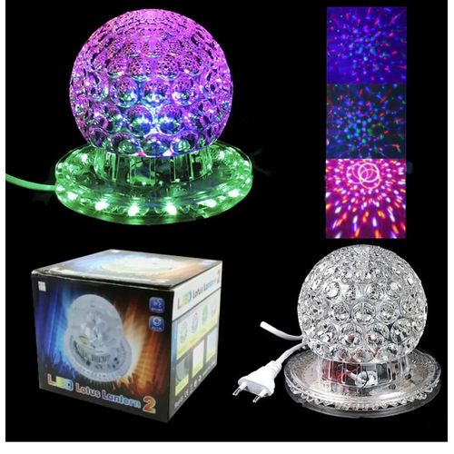 Disco Light LED Lotus Lantern 2 RGB Decorative Lights
