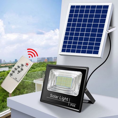 Solar Light 100W Automatic Light ON / OFF Solar Light LED SOLAR SECURITY FLOOD LAMP