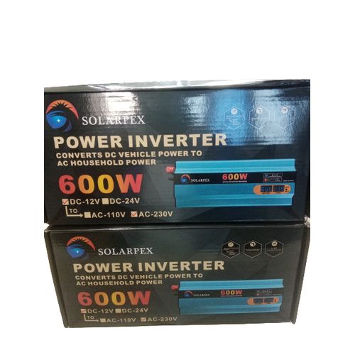 Solarpex Solar Power Inverter 600W With LCD Display