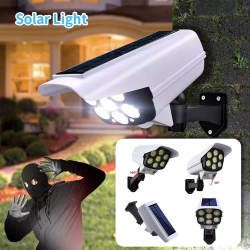 Cl LED Solar Security Motion Sensor Dummy CCTV Light