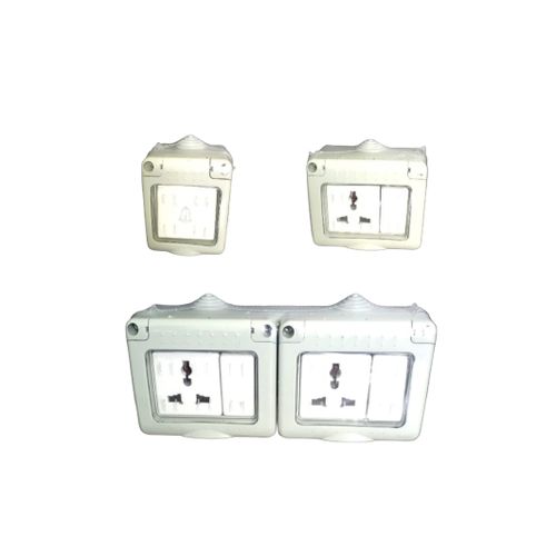 Waterproof Bell Switch, Socket