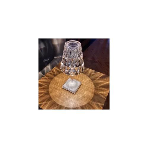 Acrylic Touch Control Crystal Lamp, Nightstand Decorative Lamp For Living Room Bedroom