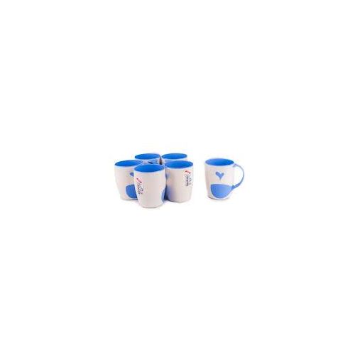 Kenstar Lovely Plastic mug 6pcs