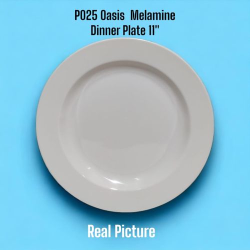 Melamine Dinner Plate 11" 6pcs