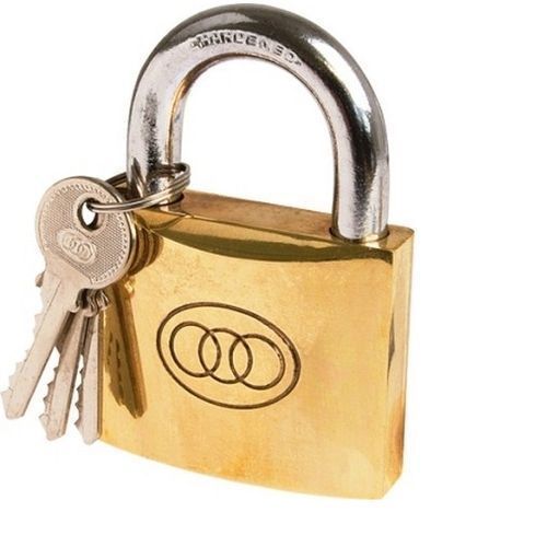 Tri Circle Padlock - Size 32mm NO 263 3 keys