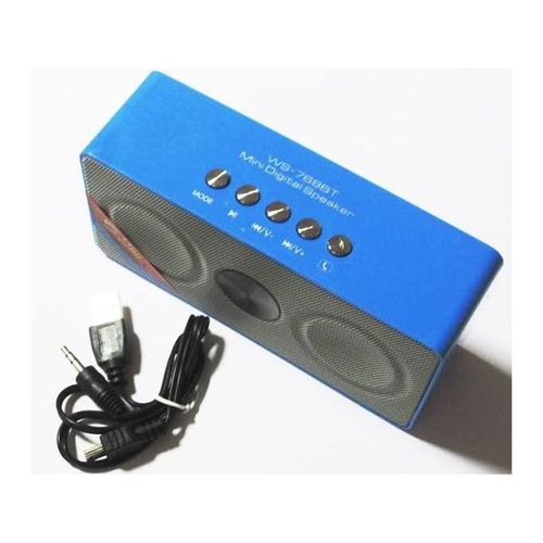 Wster Portable Bluetooth Speaker And Radio