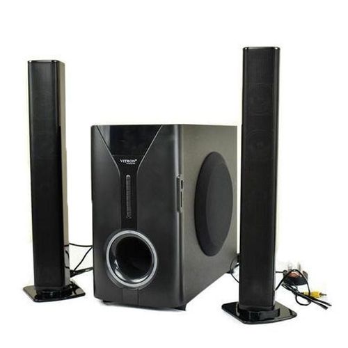 Vitron V527 Tallboy Sub Woofer Home Theatre 2.1 Ch