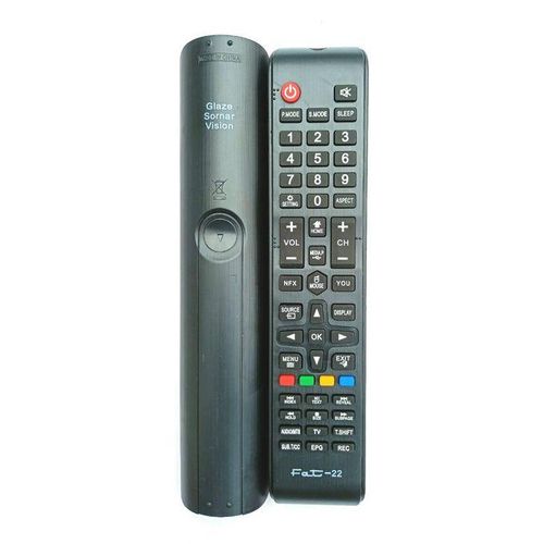 Universal digital tv remote control for sonar