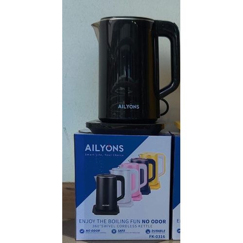 1.8 LITRES ALYONS ELECTRIC KETTLE