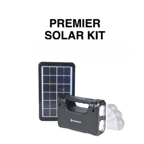 Premier PM 8017 SOLAR KIT
Premier PM 8017 SOLAR KIT