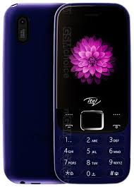 Itel It 5081  Featured Phone- Triple SIM Card , 2.40inch,1200 MAh