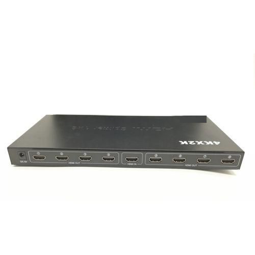 Ultra HD 4K 1X8 8 Port HDMI Splitter Repeater Amplifier