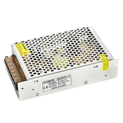 Superior Quality 10 Amps Amperes ,12V Open CCTV Cameras Power Supply Unit
