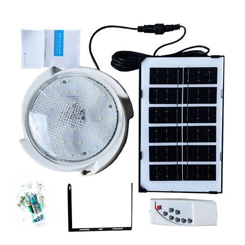 MODI LED Solar Ceiling Light Outdoor Indoor Solar Lamp