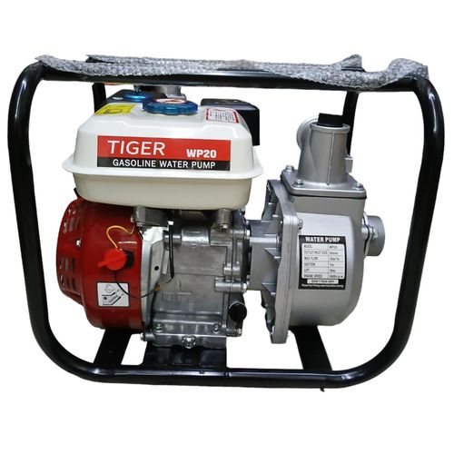 Tiger 2 Inches Petrol Water Pump 30M Lift, 7M Suction
