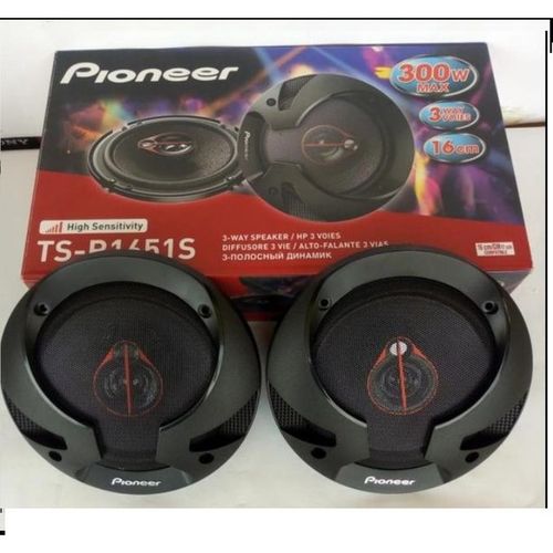 Pioneer 6 Inch 300 Watts High Power Midrange Speakers