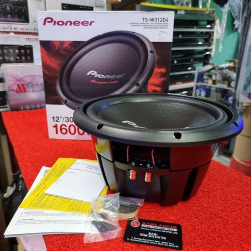 Pioneer 1600 WATTS DOUBLE COIL BASS SUBWOOFER