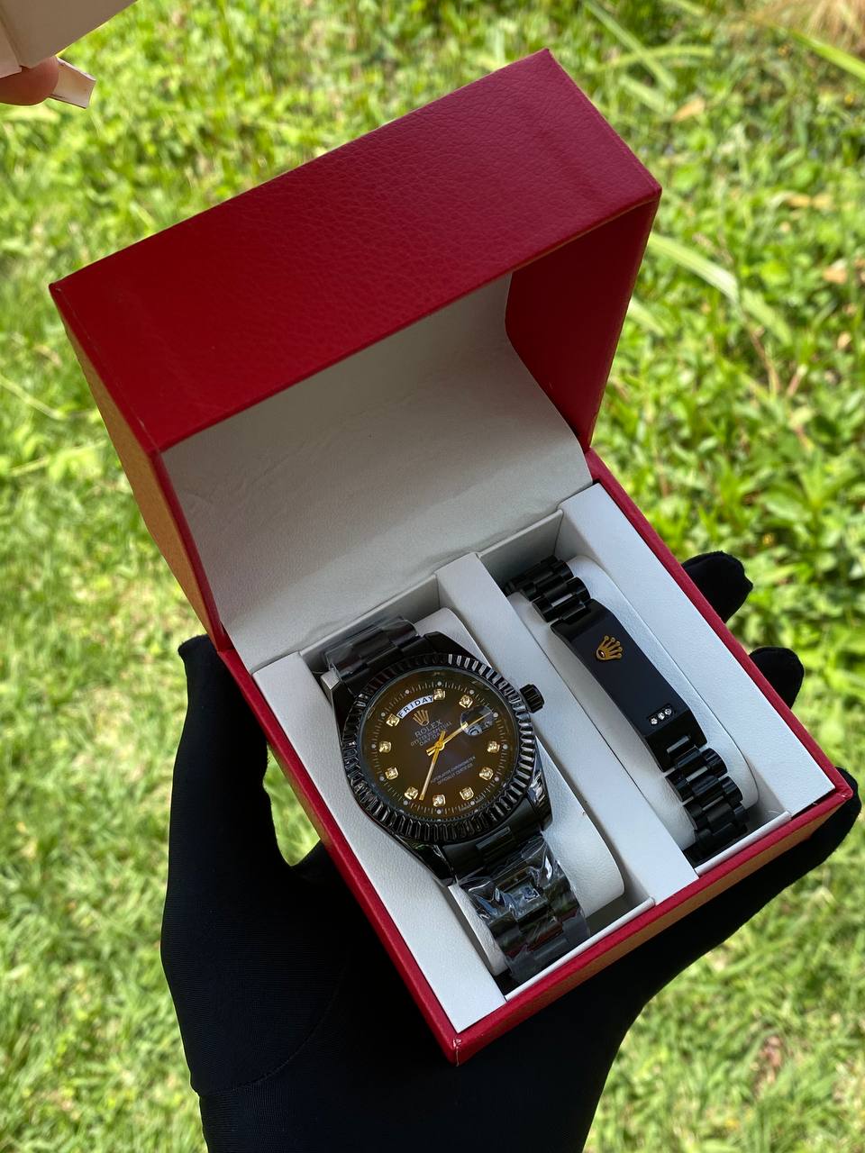 ROLEX WATCH x BRACELET
